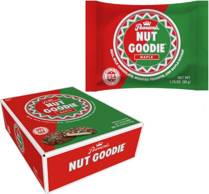 Nut Goodie Maple Bar